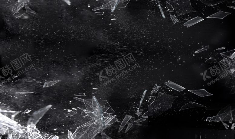 编号：44593109260102117206【酷图网】源文件下载-黑色破碎背景