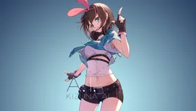 动漫壁纸美丽元素服装