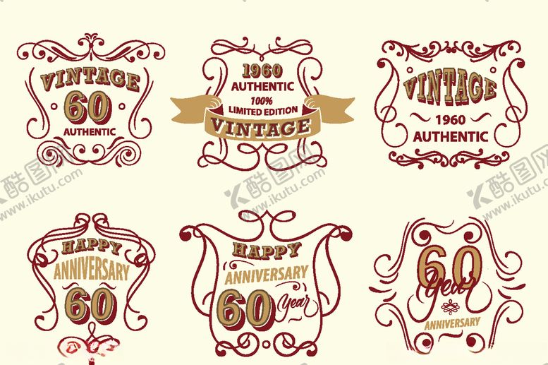 编号：49776110281653468535【酷图网】源文件下载-矢量标签素材