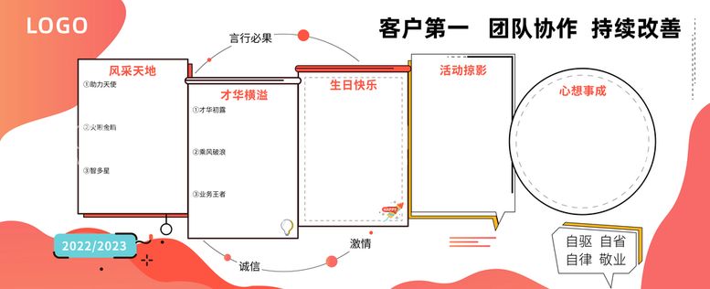 编号：54032809212105479638【酷图网】源文件下载-企业文化墙