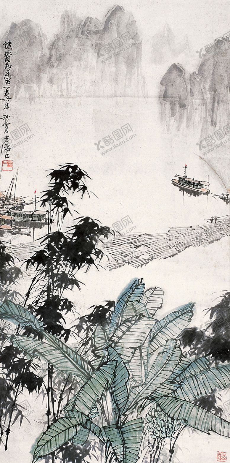 编号：60679804301017482883【酷图网】源文件下载-山水画