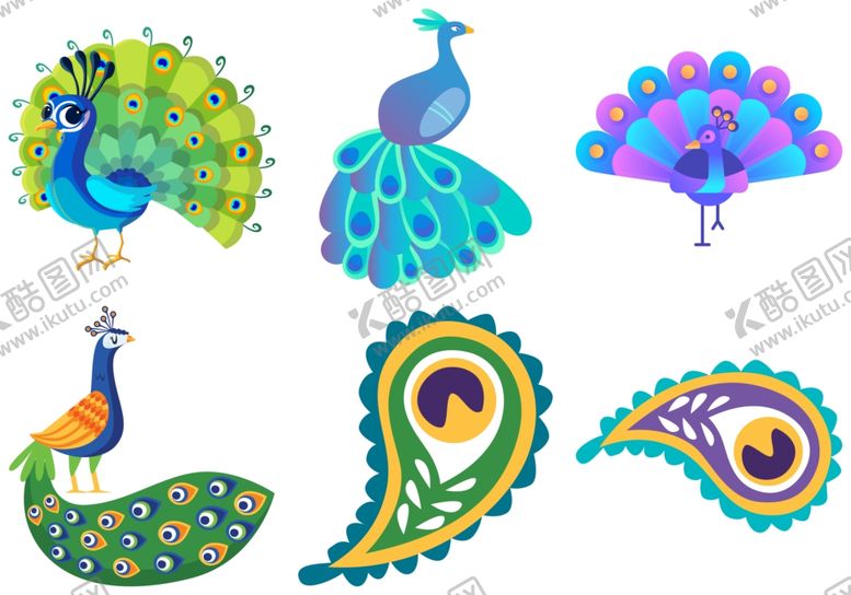 编号：55878409300009077084【酷图网】源文件下载-孔雀羽毛