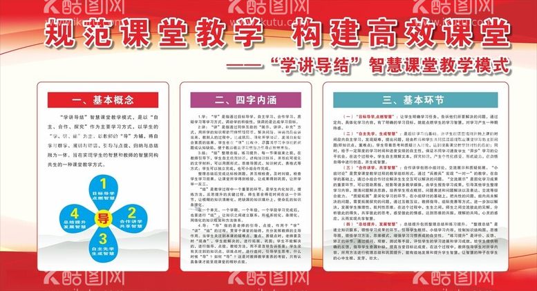 编号：45508112160402059022【酷图网】源文件下载-规范课堂教学构建高效课堂