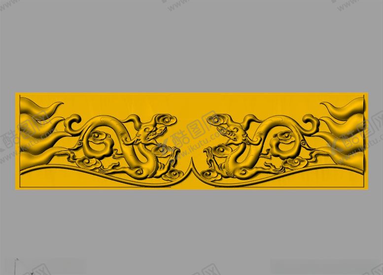 编号：34443210261222052337【酷图网】源文件下载-CAD装饰画3D模型