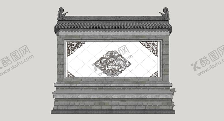 编号：29532101271514558741【酷图网】源文件下载-影壁墙照壁