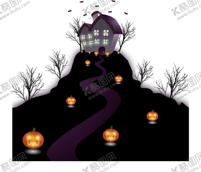 编号：11263309200446235104【酷图网】源文件下载-万圣节素材