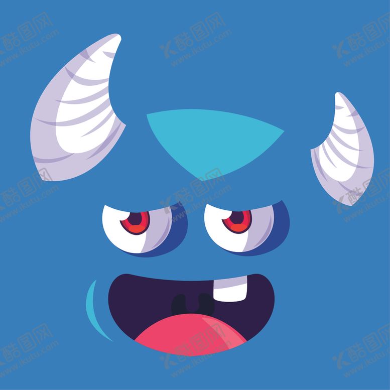编号：32989009291125037957【酷图网】源文件下载-卡通怪物