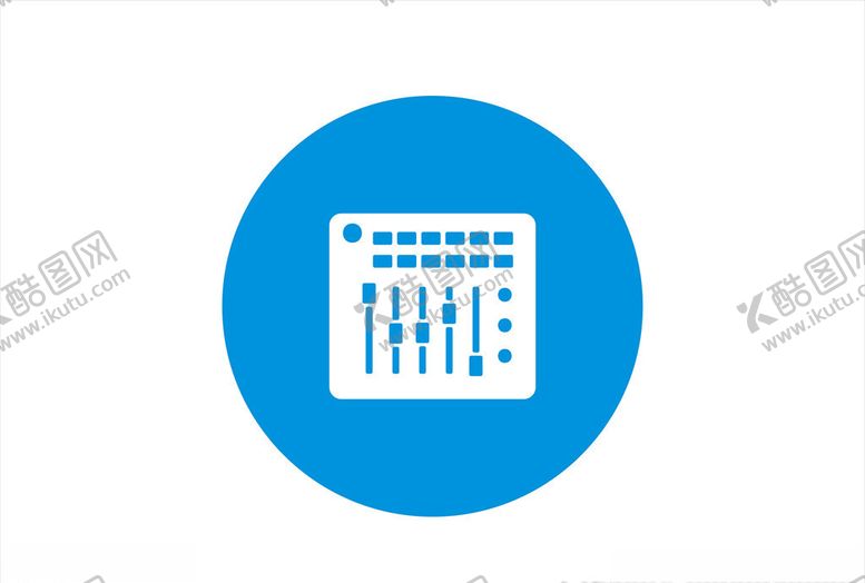 编号：59023810030925007095【酷图网】源文件下载-调音师图标