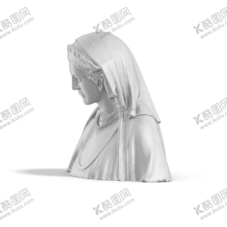 编号：97608209242025014310【酷图网】源文件下载-石膏雕塑像