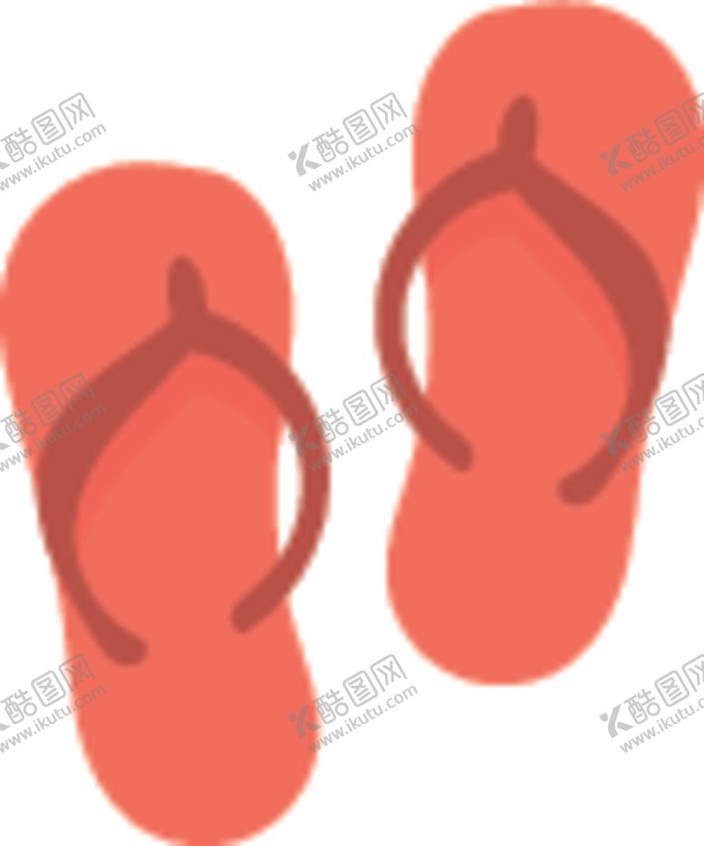 编号：17617510280252437999【酷图网】源文件下载-拖鞋