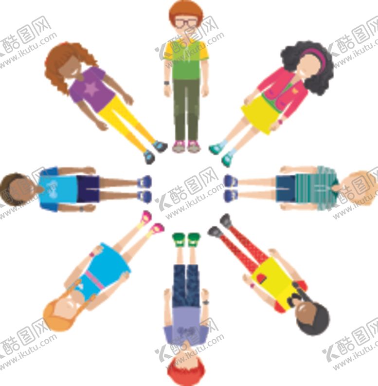 编号：50493709260755237622【酷图网】源文件下载-矢量人物景素材