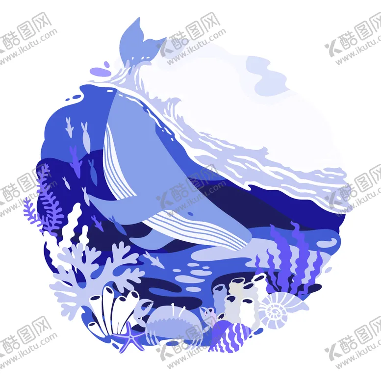 编号：30199510251905331886【酷图网】源文件下载-海洋背景 