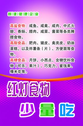 文明健康有你有我食品安全