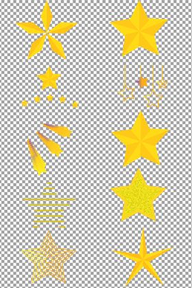 简约五角星