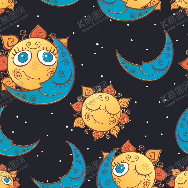 编号：17236210300331234396【酷图网】源文件下载-无缝印花