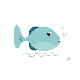 植物图标图形装饰海报素材