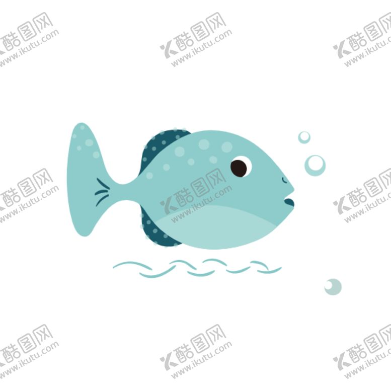 编号：94234605172316176396【酷图网】源文件下载-海洋生物图标图形装饰海报素材
