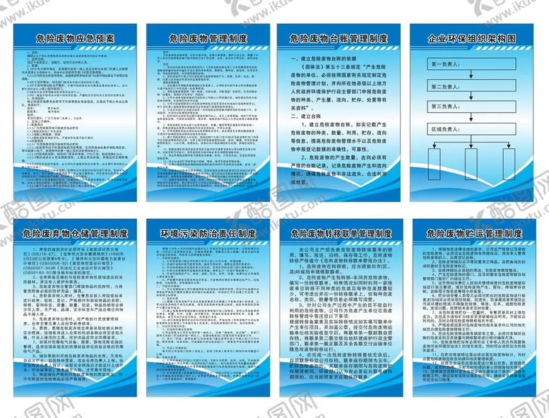 编号：48207609131317504580【酷图网】源文件下载-危废制度