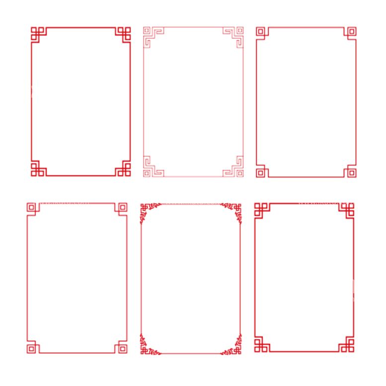 编号：23434011121708054125【酷图网】源文件下载-边框