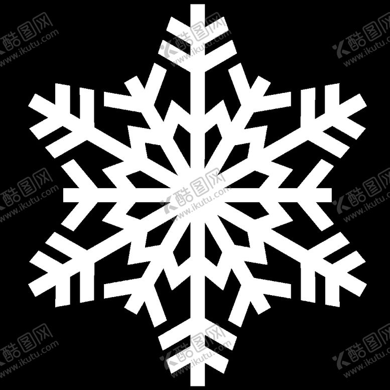 编号：44779105051551471442【酷图网】源文件下载-雪花