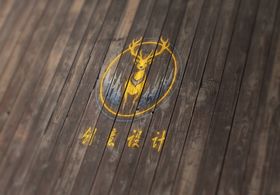 LOGO效果图样机图片