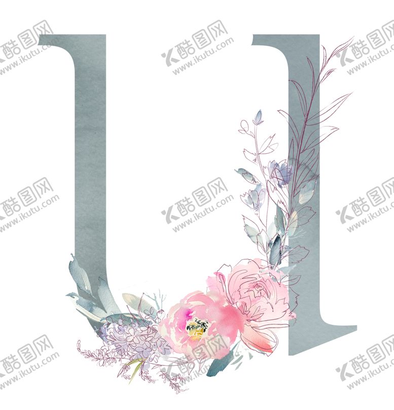 编号：85074209241407467107【酷图网】源文件下载-植物手绘水彩