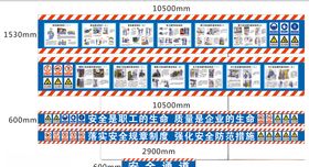 工地安全通道漫画