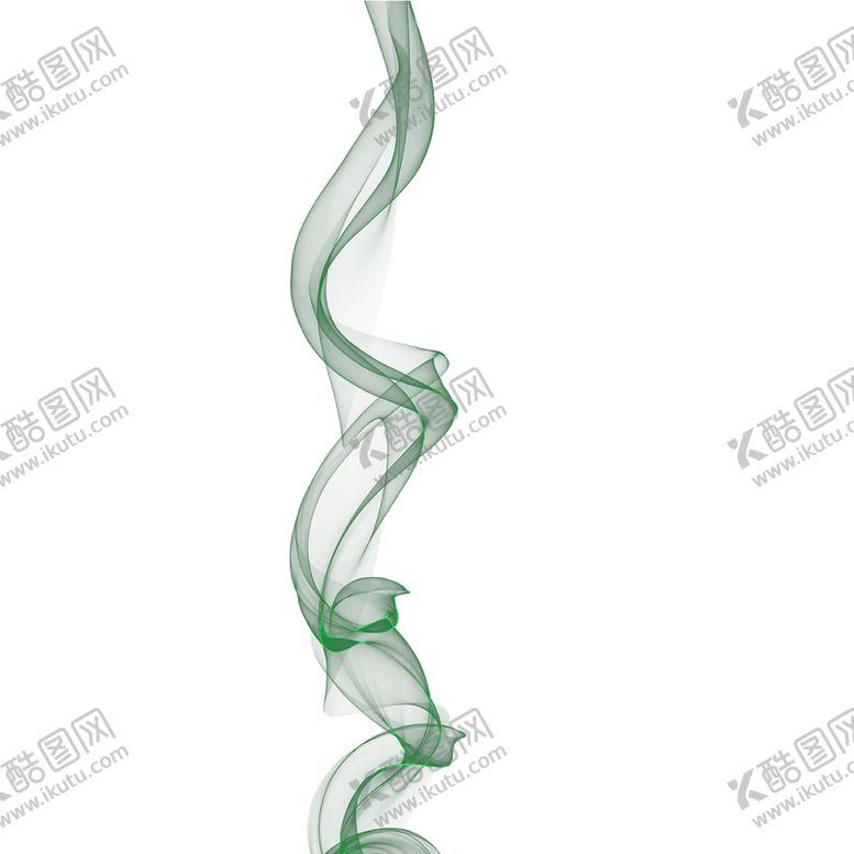 编号：38438005101101523880【酷图网】源文件下载-绿色丝带