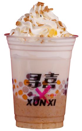 板栗奶茶