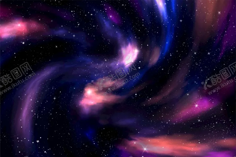 编号：47852109250024114025【酷图网】源文件下载-星空背景