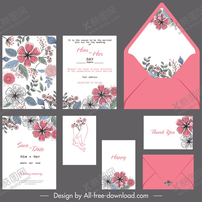 编号：50432709260737327279【酷图网】源文件下载-信封设计