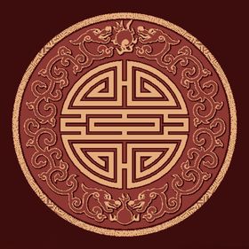 古典花纹