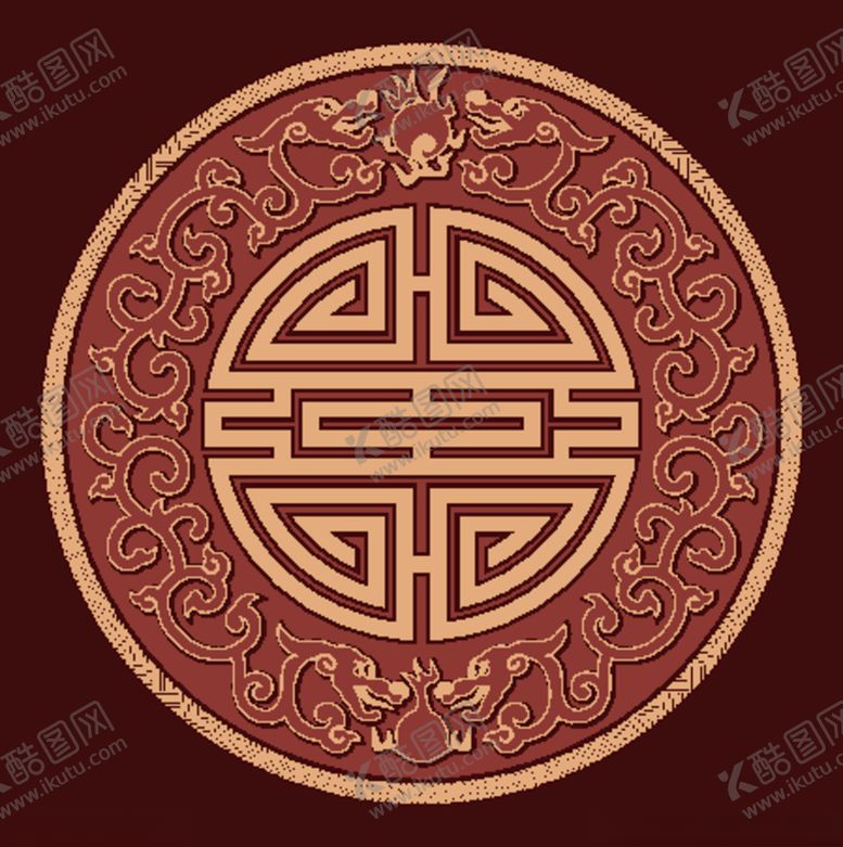 编号：68683104301606565234【酷图网】源文件下载-古典花纹