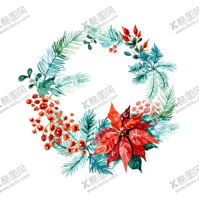 编号：12451905031809036928【酷图网】源文件下载-花环