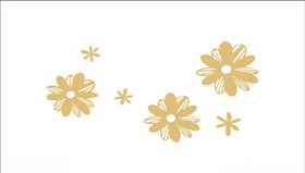 简约唯美花纹
