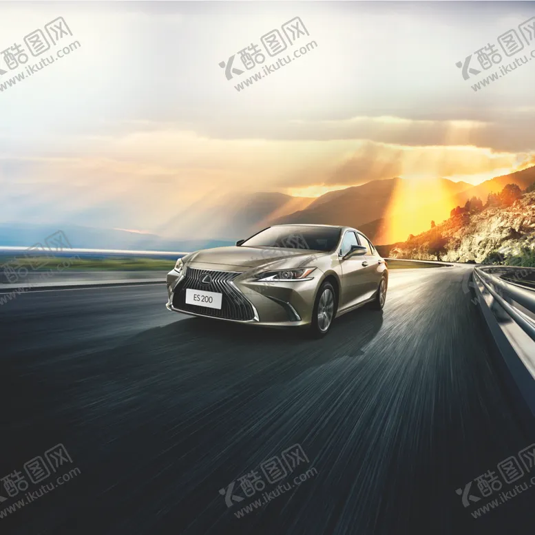 编号：21129906280933323703【酷图网】源文件下载-雷克萨斯ES车型