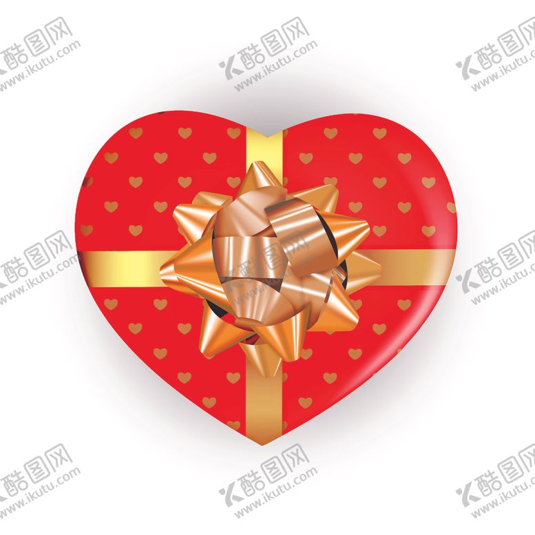 编号：30212805131030176384【酷图网】源文件下载-情人节礼盒
