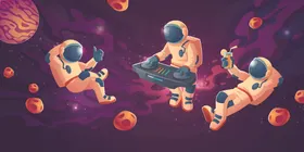 星际宇航员海报
