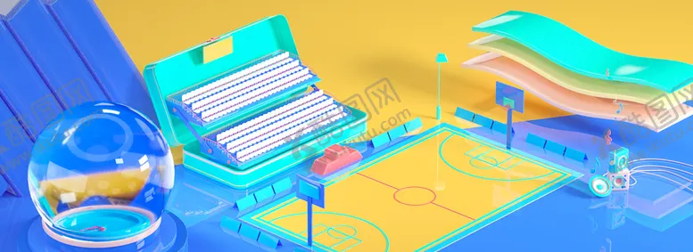 编号：76328409281454360937【酷图网】源文件下载-C4D背景