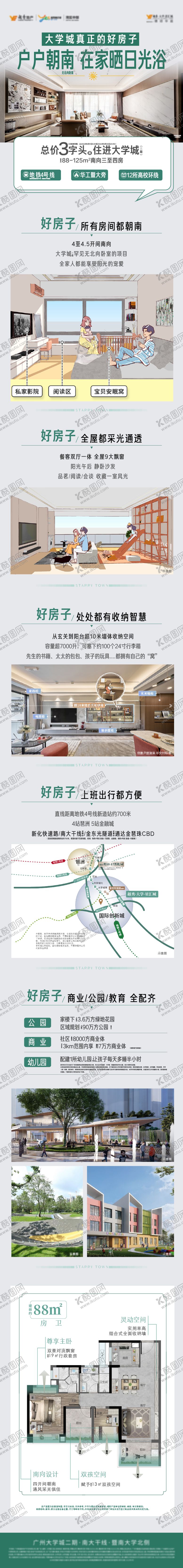 编号：62369411090124181487【酷图网】源文件下载-地产广告长图