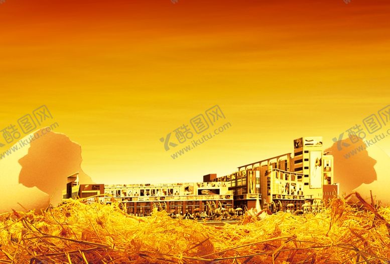 编号：12140709300806368882【酷图网】源文件下载-黄金商铺招商