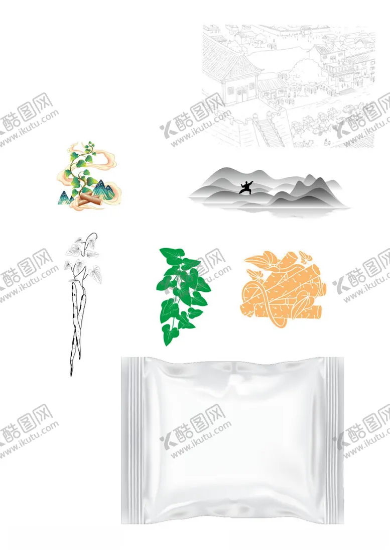 编号：59947103090310252145【酷图网】源文件下载-山药