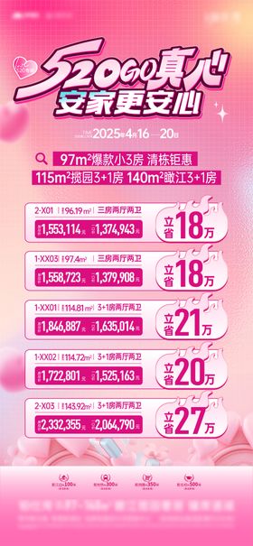520特价房海报