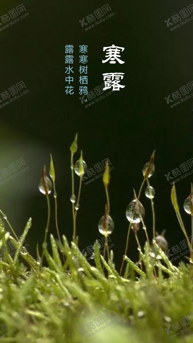 编号：47779007131808345719【酷图网】源文件下载-寒露