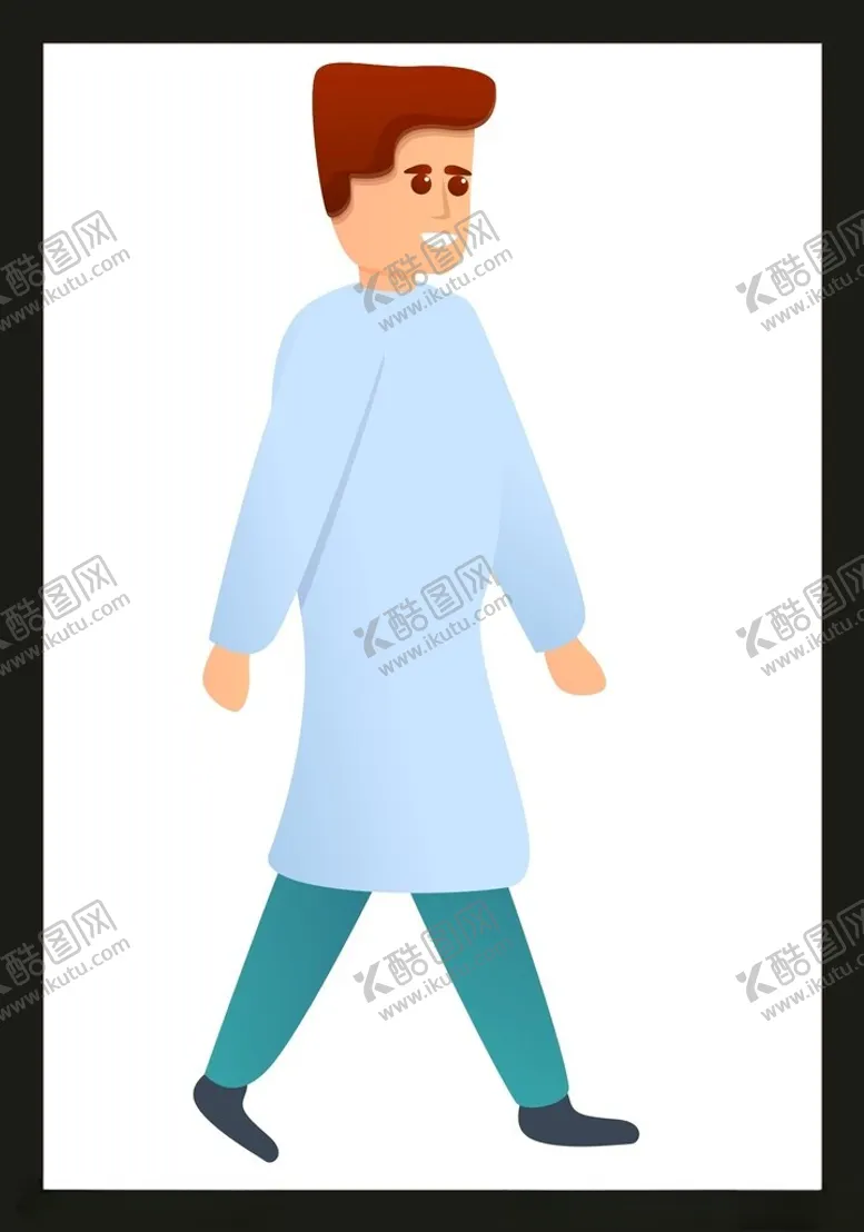编号：97866002040037137431【酷图网】源文件下载-手绘医疗人物
