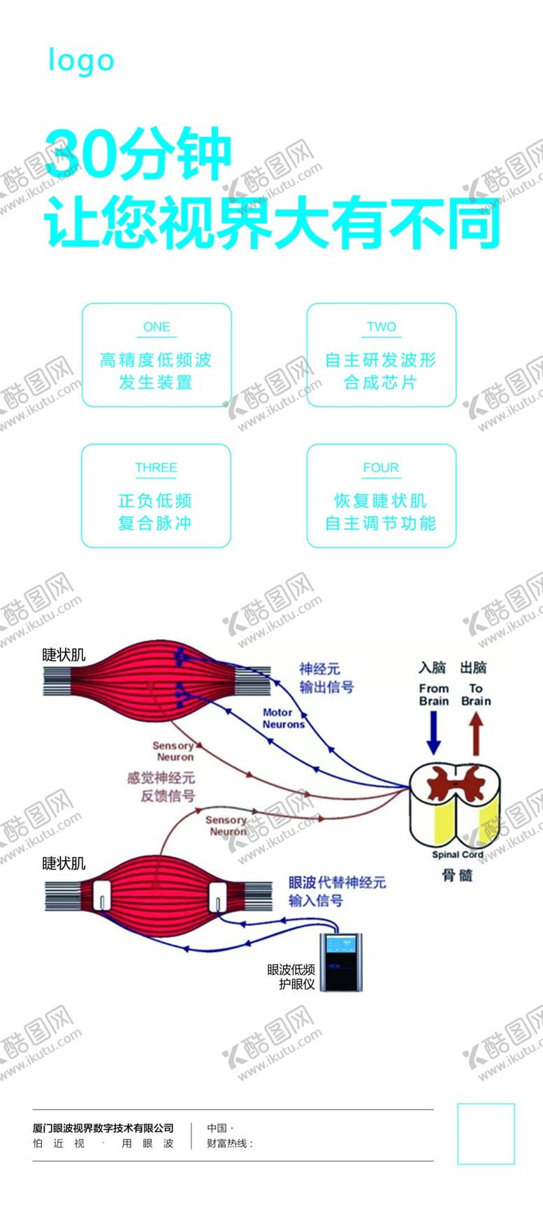 编号：47448204191319036455【酷图网】源文件下载-护眼仪展架
