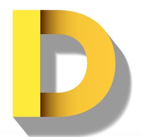 矢量金色字母
