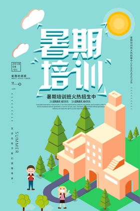 培训海报