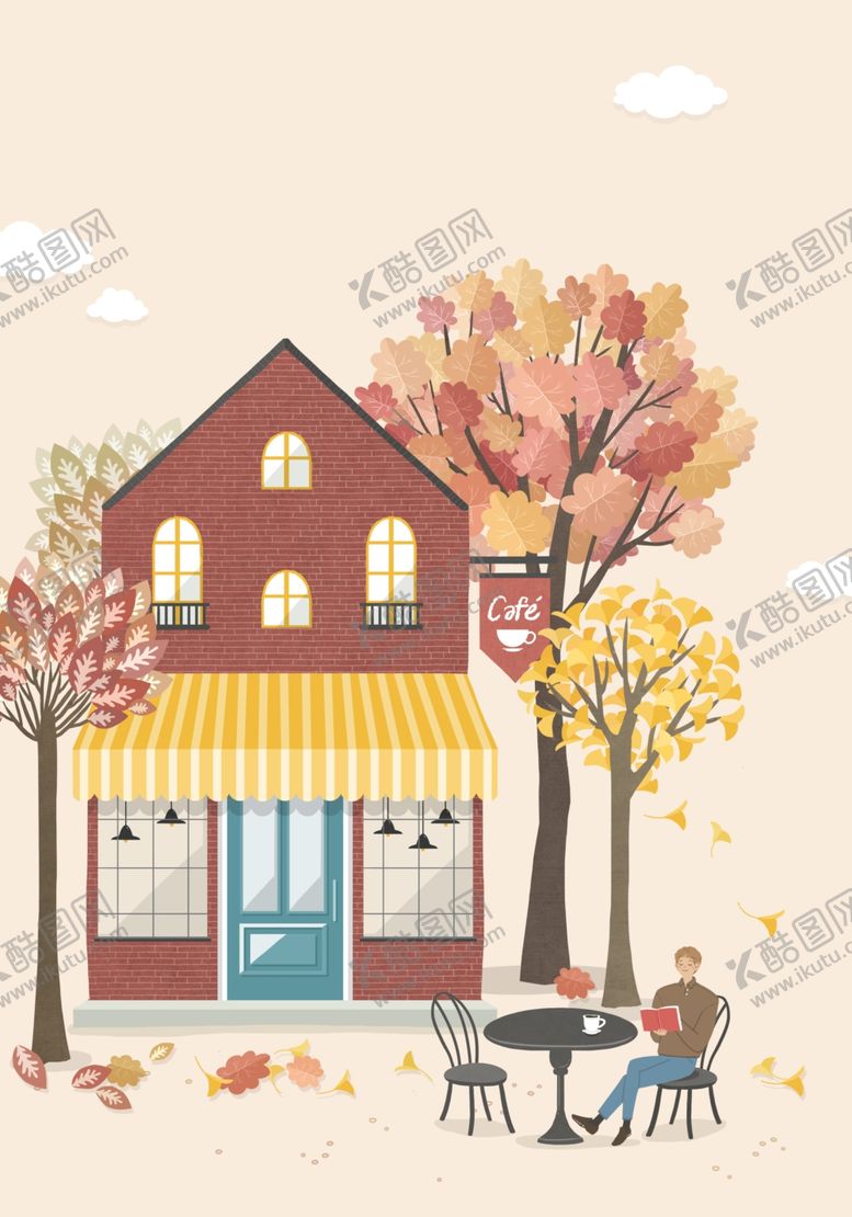 编号：82394009170106512281【酷图网】源文件下载-文艺秋天海报