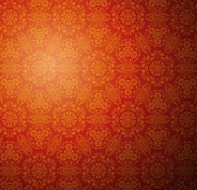 花纹背景底几何中国风元素